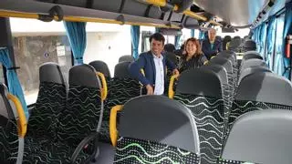 Transportes amplía la flota con tres guaguas para reforzar el servicio en las zonas turísticas de Lanzarote