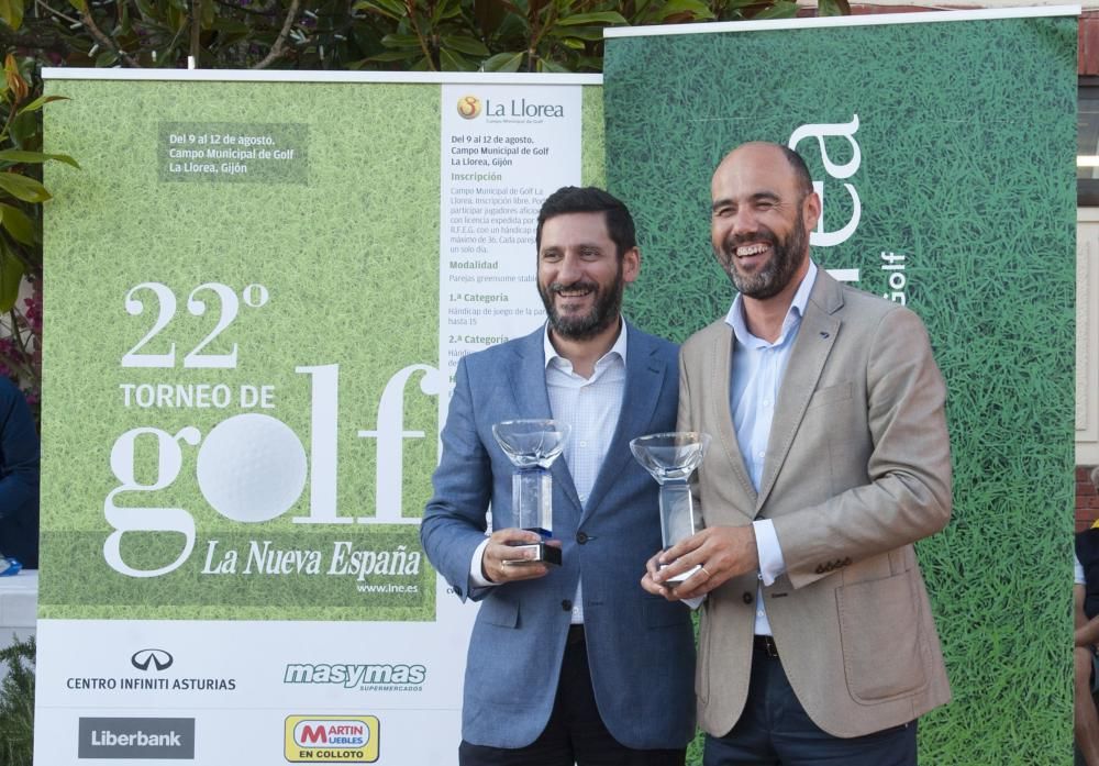 XXII Torneo de Golf LA NUEVA ESPAÑA