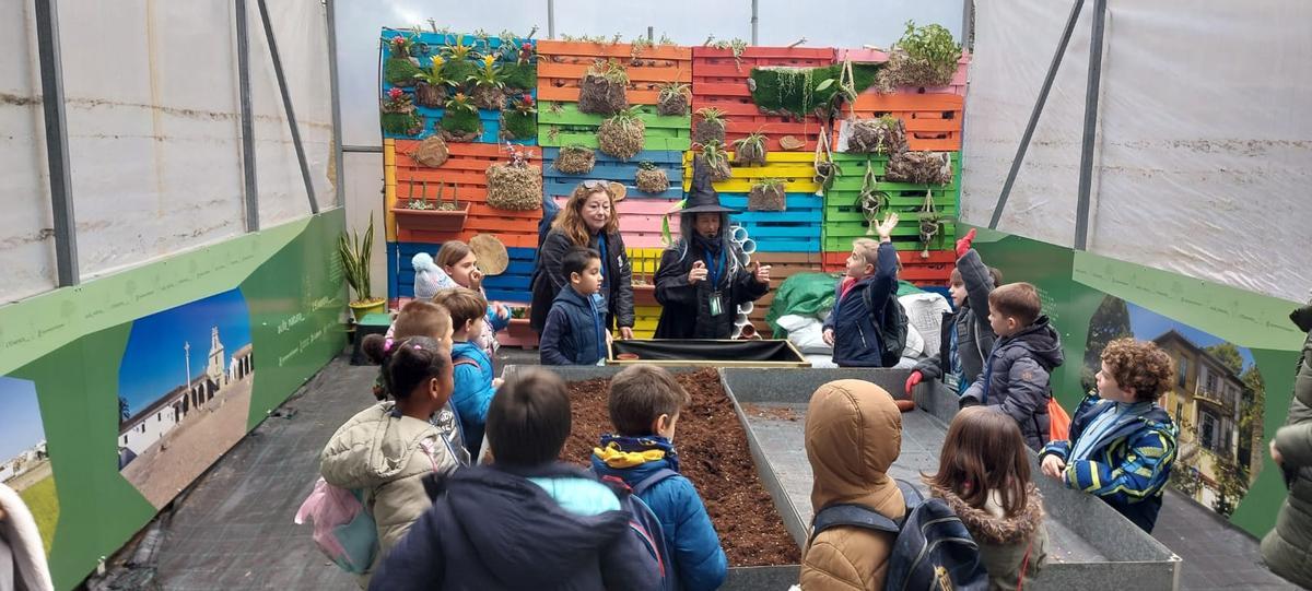 Taller de Aula Natura.