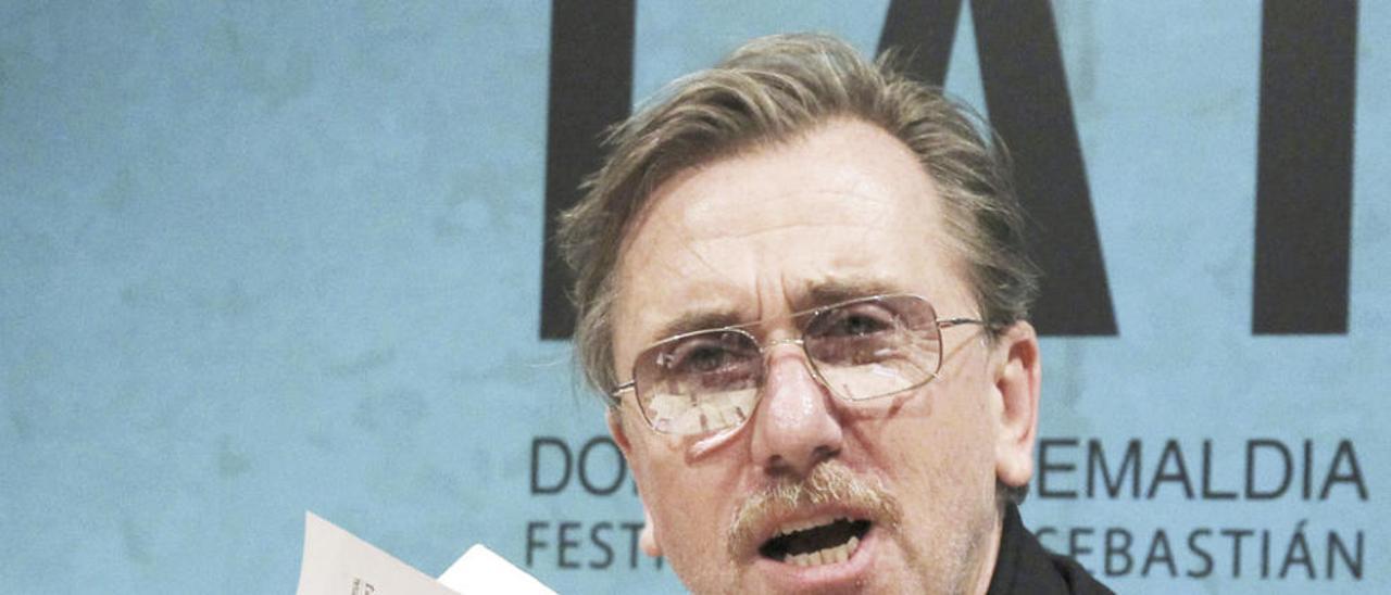 El actor Tim Roth. // Efe