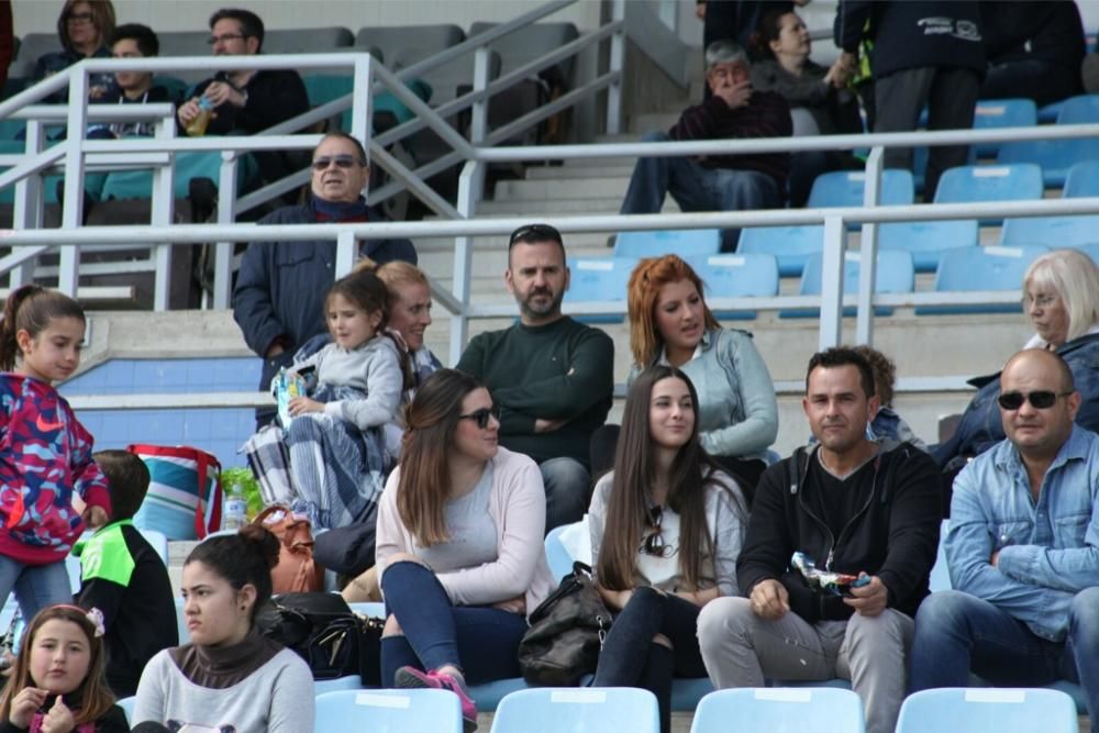 Fútbol: Segunda B - La Hoya Lorca vs Almería B