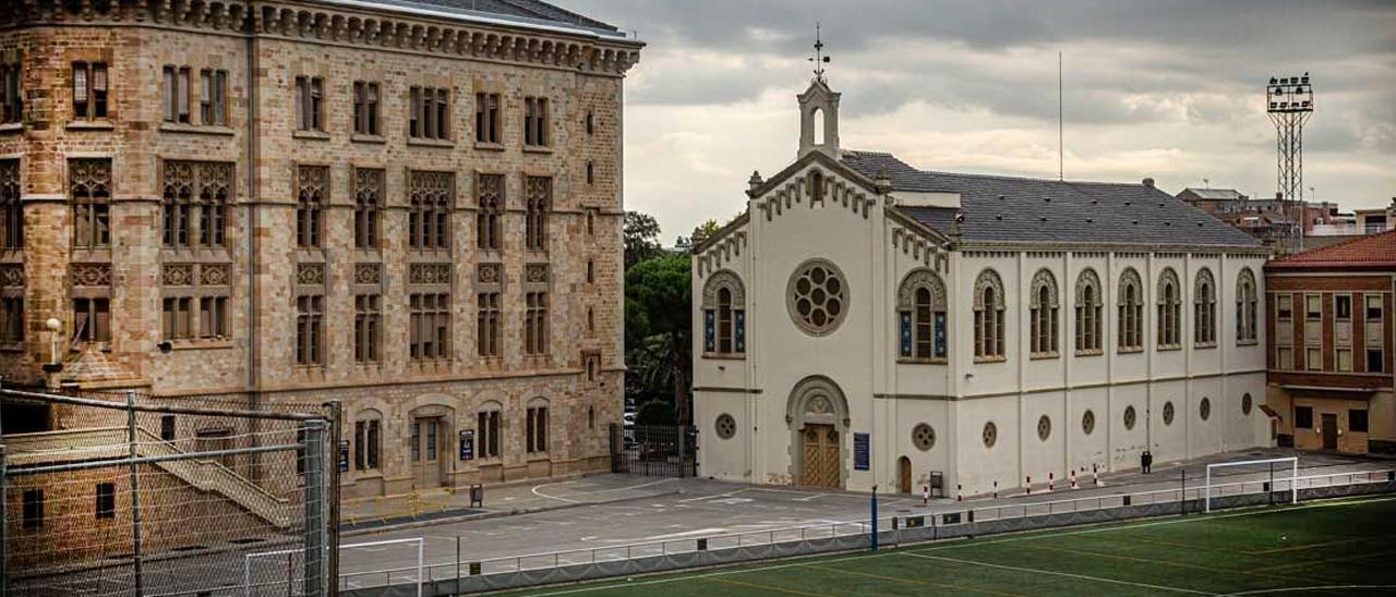 El campus de La Salle Bonanova de Barcelona.