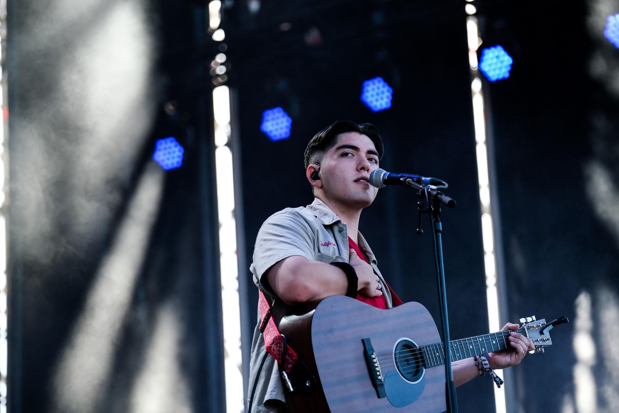 Segundo día de conciertos en Cala Mijas 2023: Kevin Kaarl
