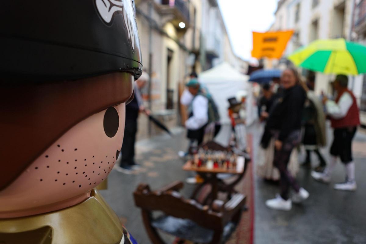 Motores de feria en Castalla