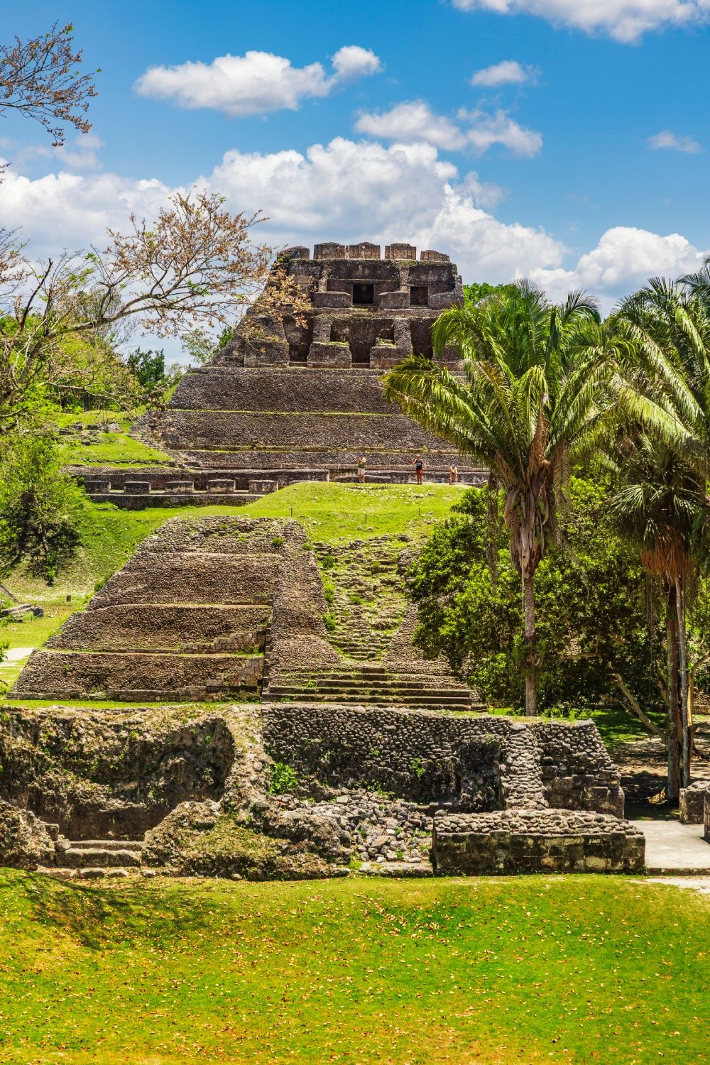 Ruinas mayas de Xunantunich.