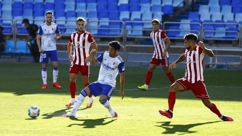 Real Zaragoza-Almería