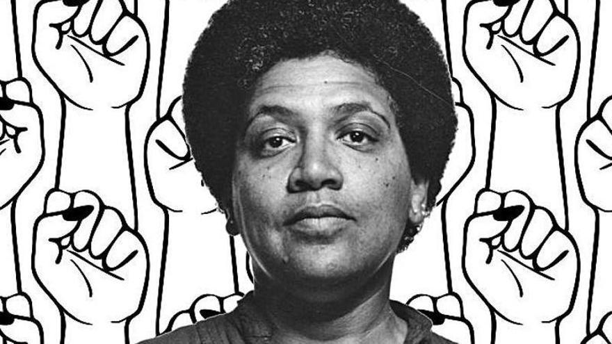 L'escriptora Audre Lorde