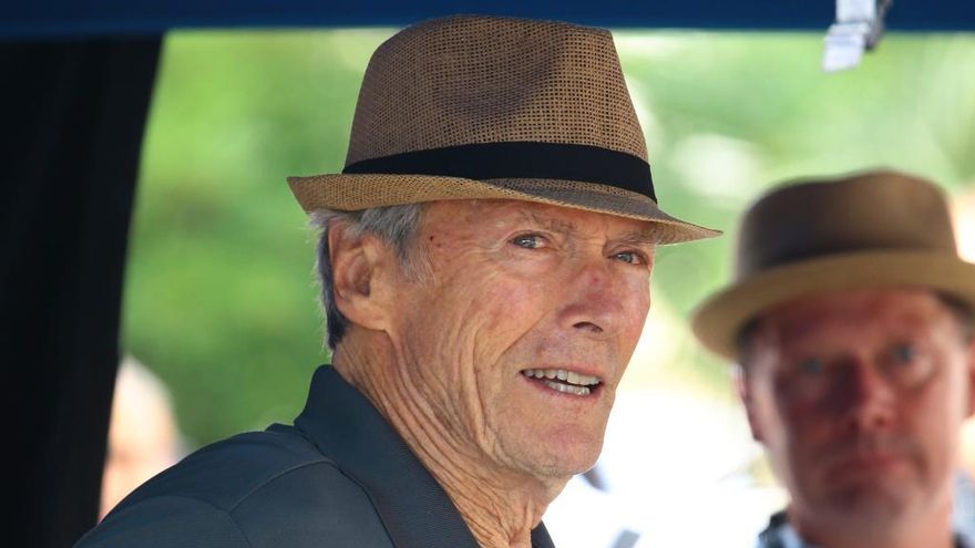 Clint Eastwood sigue en plena actividad.