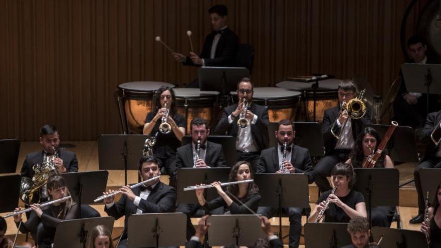 La Jove Orquestra clausura su Encuentro de Verano con un concierto en el Palau