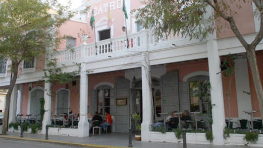 Fachada del Teatro Pereyra.