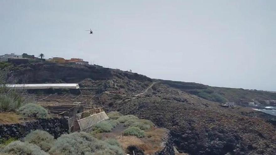 Accidente mortal en un acantilado de Tenerife