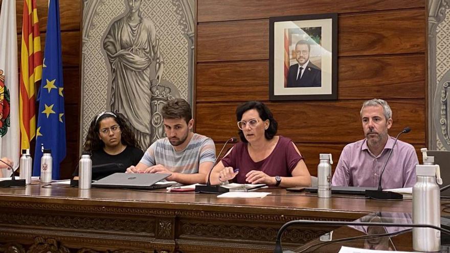 Reunió del ple de l’Ajuntament de Solsona del setembre | AJ. SOLSONA / RG7