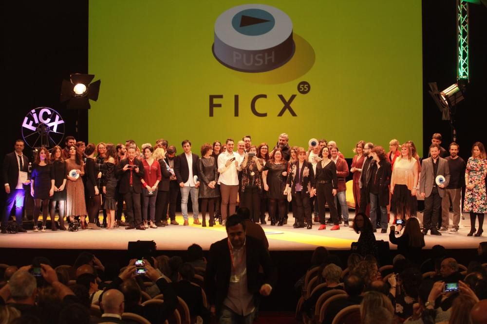 Gala de clausura del FICX en el Jovellanos