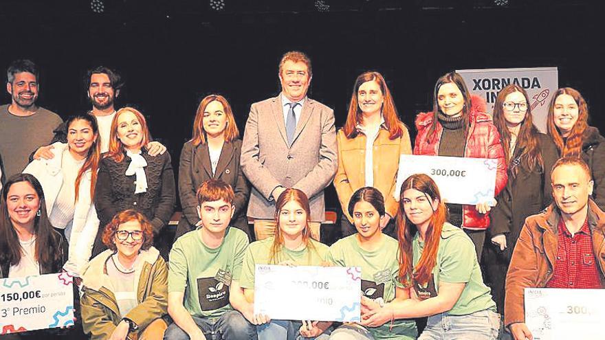 El centro Nebrija gana el Programa Inicia con un proyecto de papel ecológico