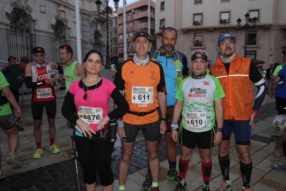 Ruta de las Fortaleza 2017: Grupos antes de la sal