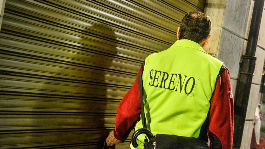 Nuevo Roces pretende incorporar el servicio de serenos al barrio