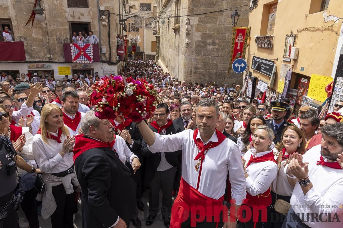 Fiestas de Caravaca | Bandeja de Flores