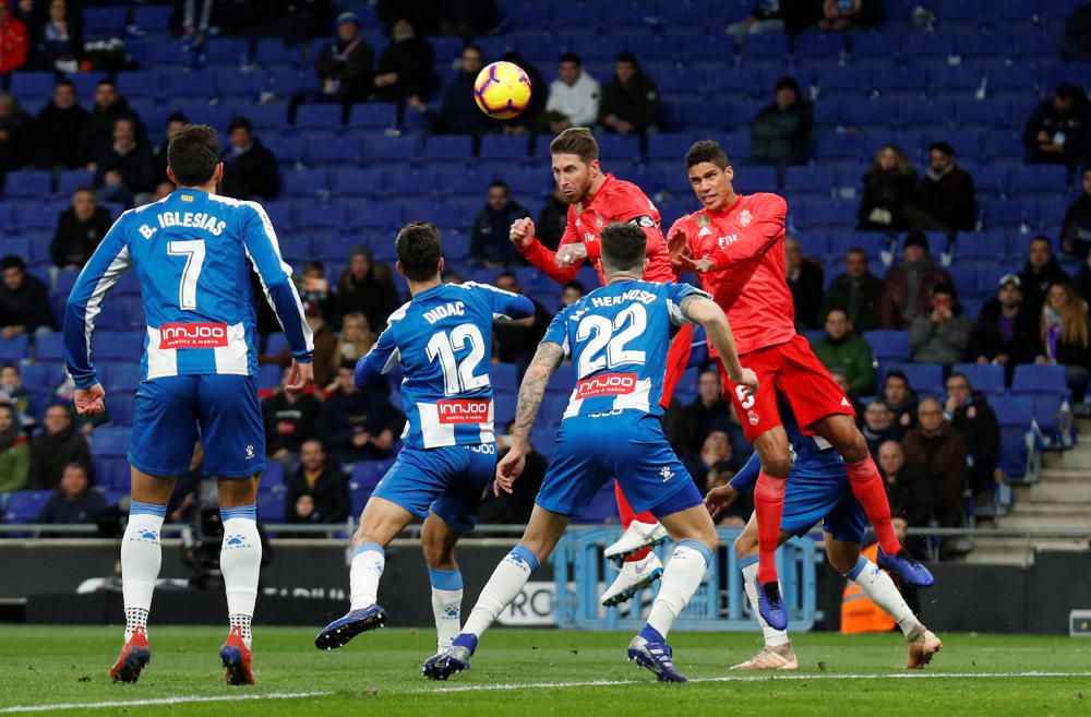 LaLiga Santander: Espanyol - Real Madrid