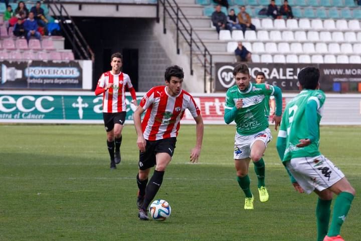 Zamora CF-Atlético Astorga (0-0)