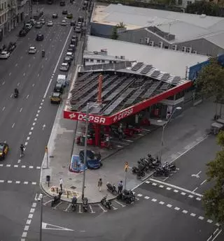 Els bombers del parc Joan Miró aniran a l’avinguda de Sarrià el 2030