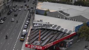 Els bombers del parc Joan Miró aniran a l’avinguda de Sarrià el 2030