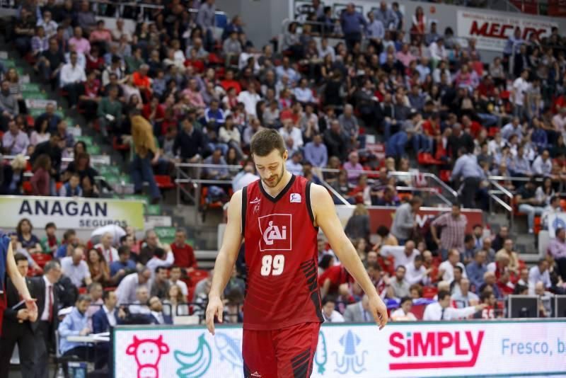 Las imágenes de la derrota del CAI Zaragoza ante el Gran Canaria (87-96)