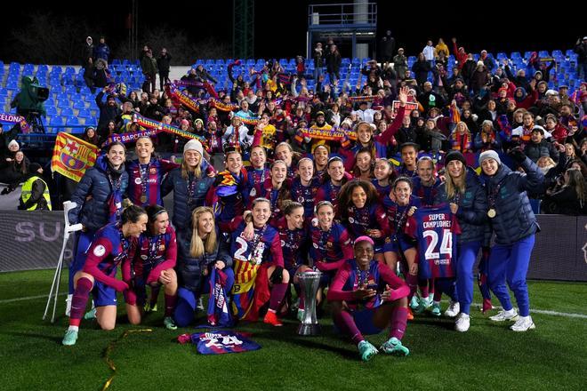 Supercopa de España Femenina. Final . FC Barcelona - Levante, en imágenes