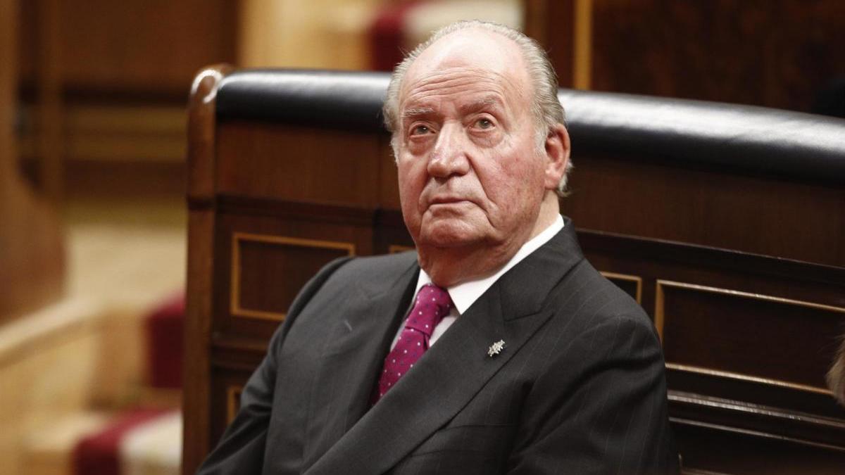 Juan Carlos I.