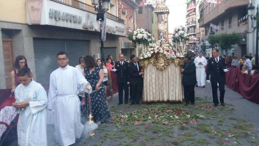 Archena vibra con la procesión del Corpus