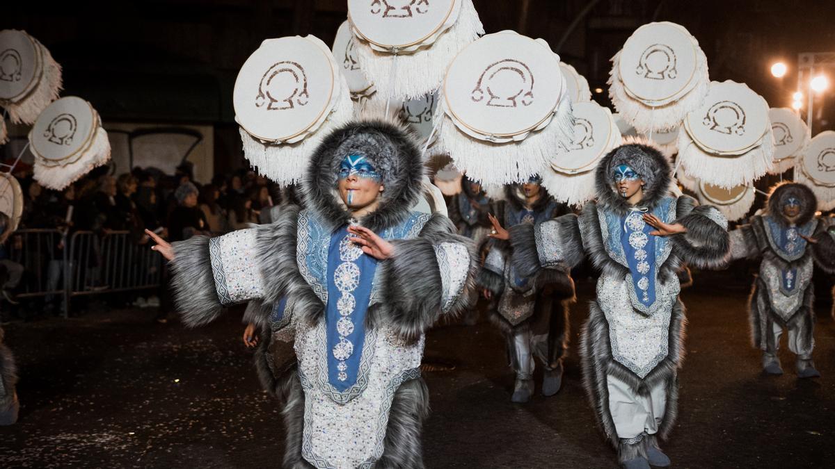 Una imagen de la última edición del Carnaval de Tarragona.