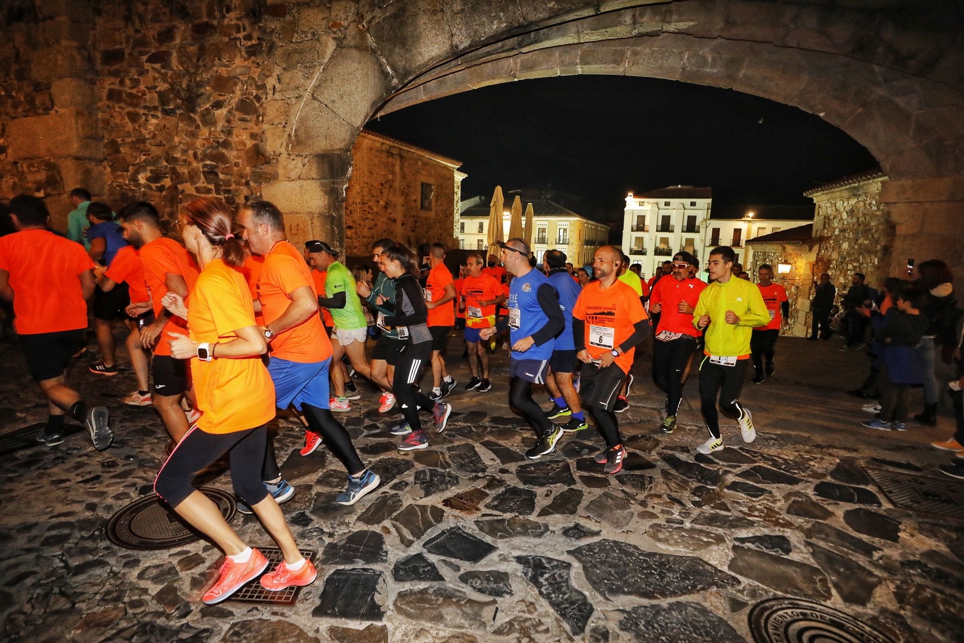 Las imágenes de la Intramuros Urban Trail Night 2022