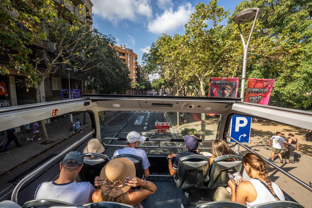 Un día en el Bus Turístic de Barcelona