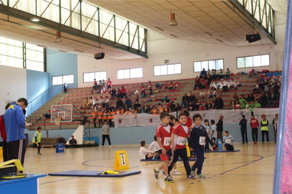 Final benjamín de Jugando al Atletismo