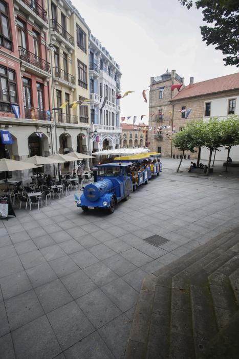 Tren turístico de Avilés