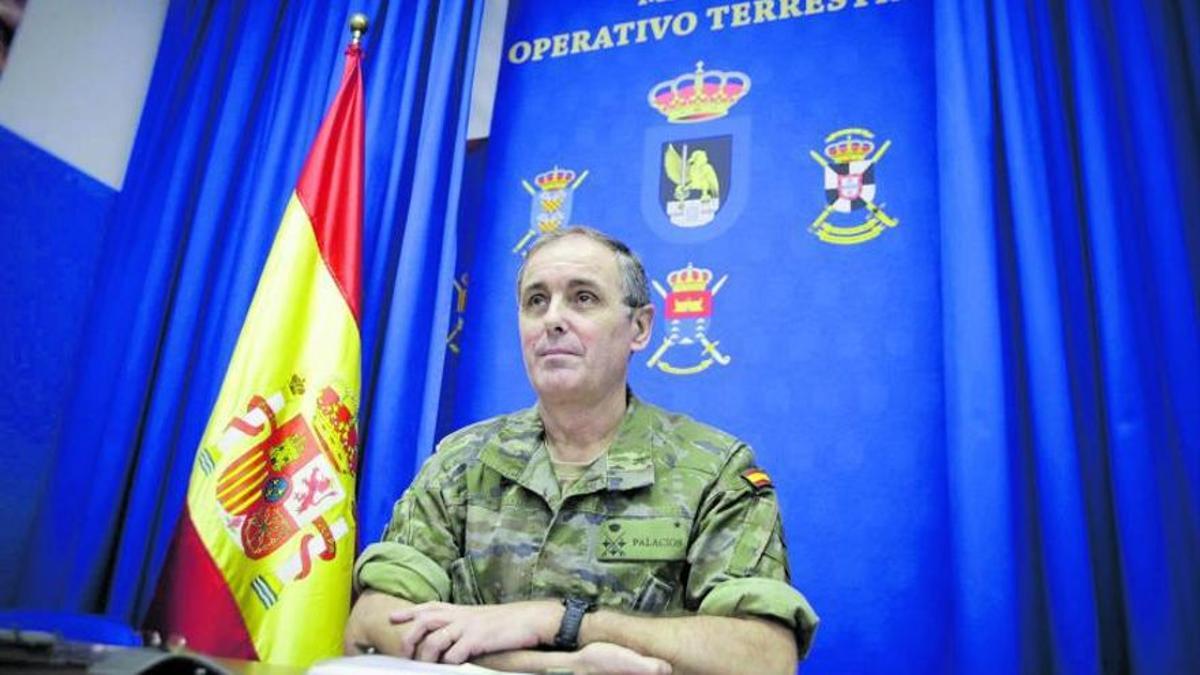 El Teniente General, jefe del Mando de Canarias y responsable de la ‘Operación Balmis’