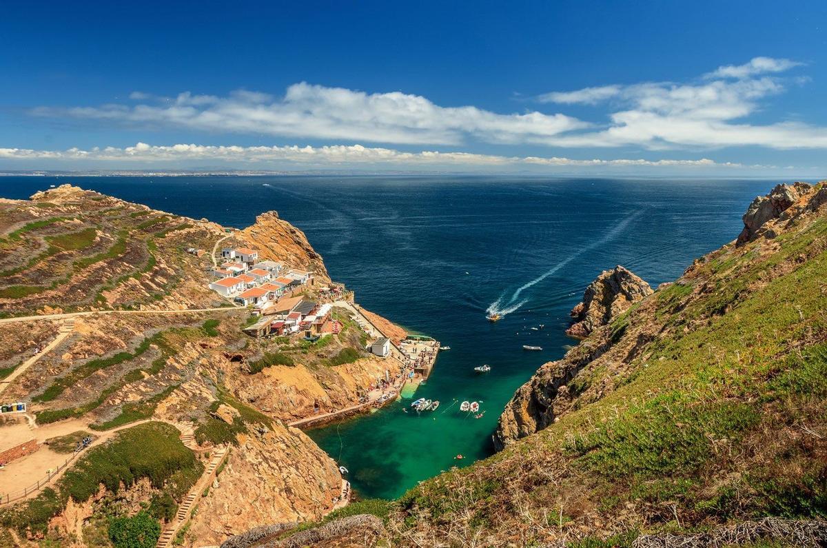 Islas Berlengas, Portugal