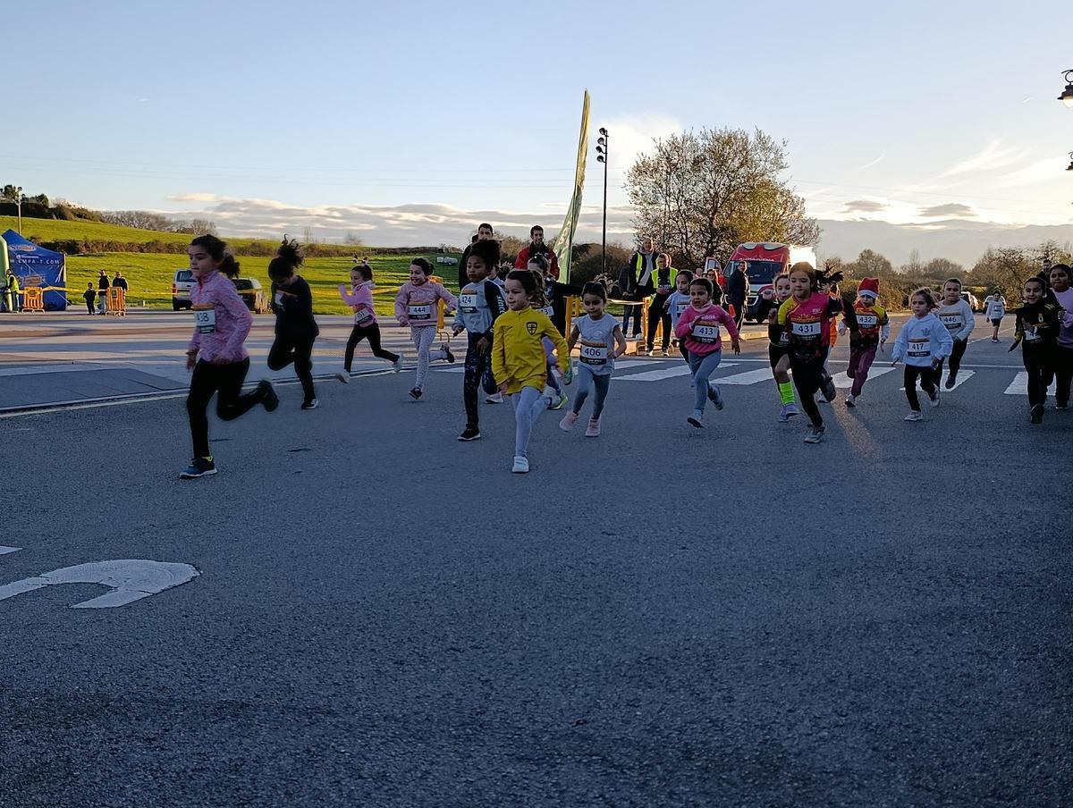 Atletismo en estado puro en Lugones