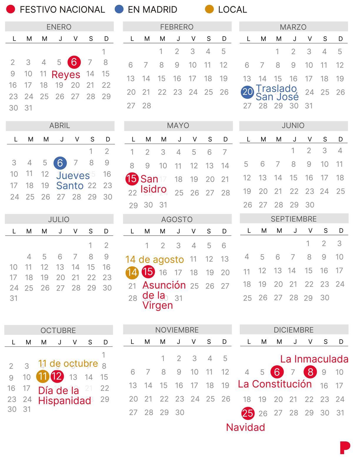Calendario Laboral Leganes 2023 Calendario Laboral Leganes 2023