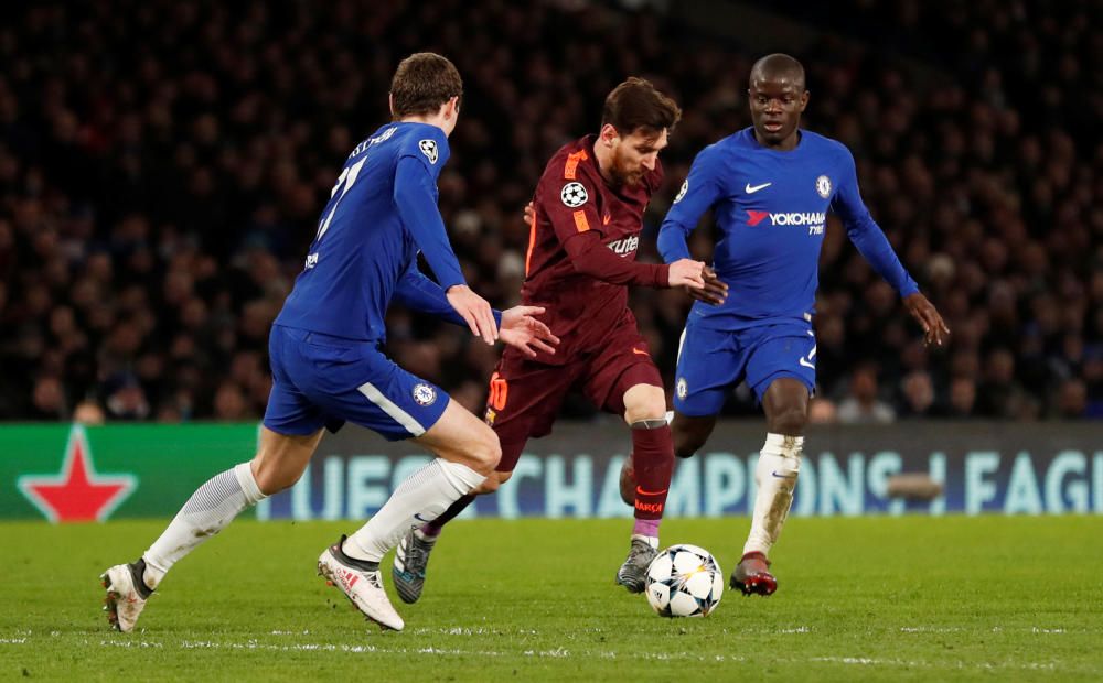 Champions League: Chelsea - FC Barcelona