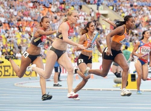 Última jornada del Mundial de Atletismo de Moscú que ha finalizado con dos medallas de bronce para la expedición española, las ganadas por Miguel Ángel López y Ruth Beitia.