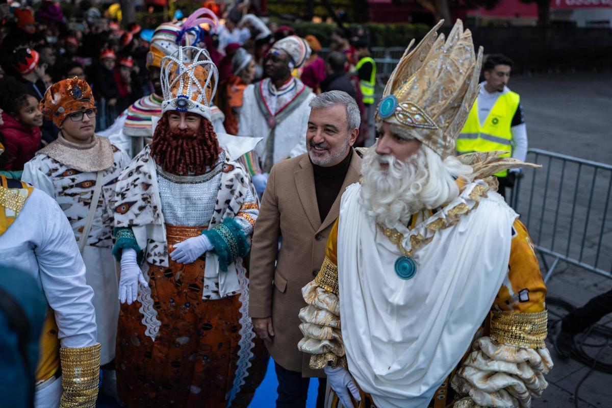 Cabalgata 2024: llegan los Reyes Magos al puerto de Barcelona