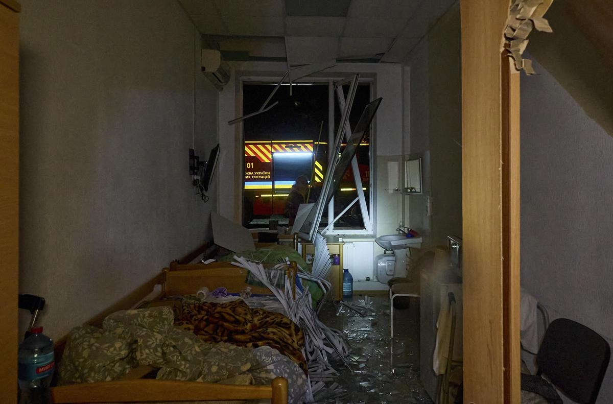 Un ataque ruso deja casi 60 heridos en la ciudad ucraniana de Járkov