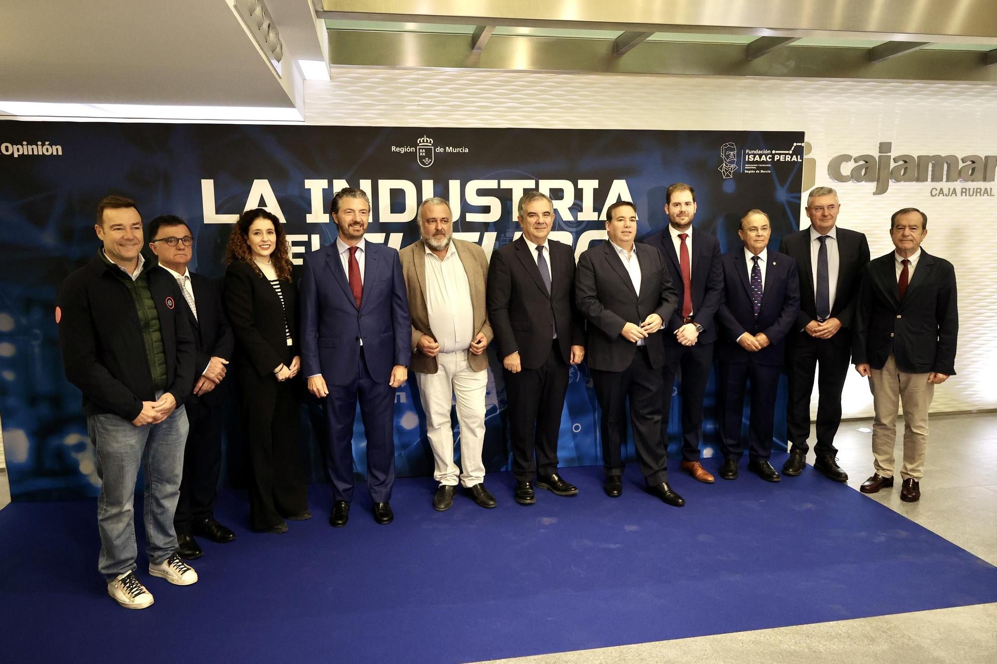 El Foro "La Industria del Futuro", en imágenes