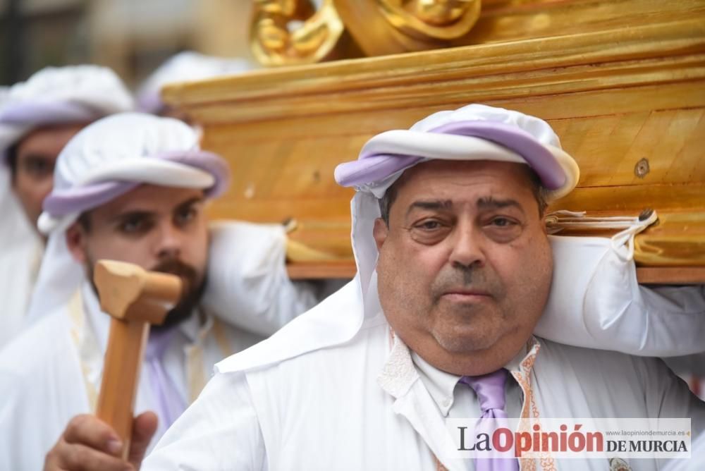 Procesión del Resucitado en Murcia