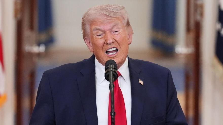 Trump exige a Irán la apertura de Ormuz: "Abrid el puto estrecho, locos cabrones, o vais a vivir en el infierno"