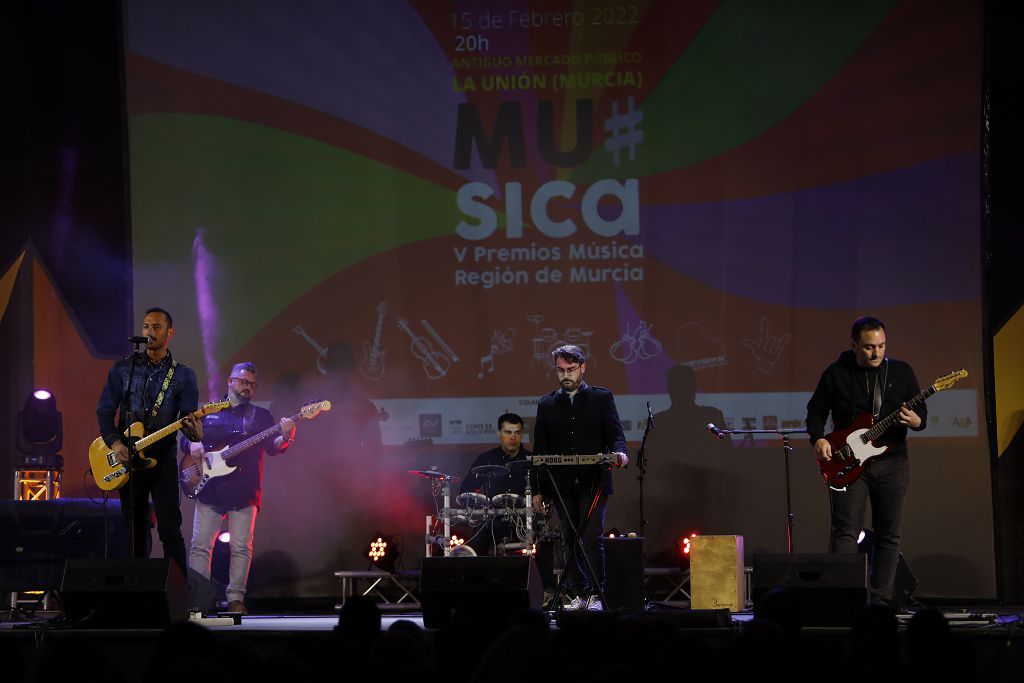 Toda la gala en imágenes de los Premios de la Música de la Región de Murcia