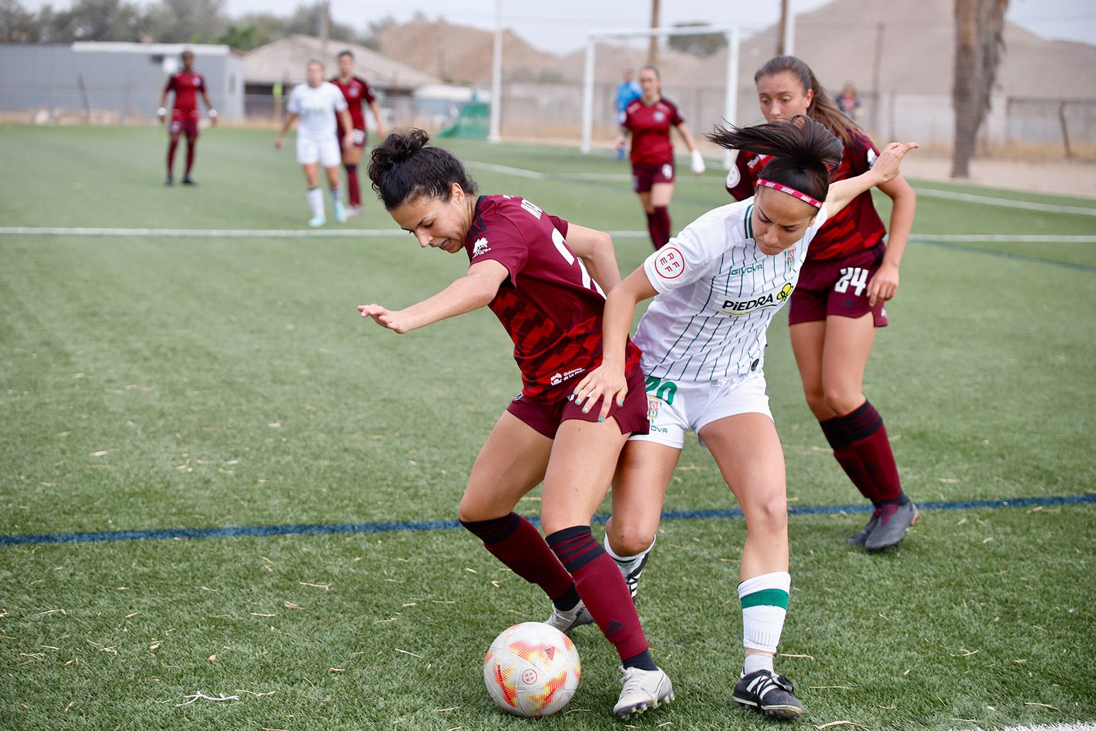 Las imágenes del Córdoba Femenino - Dux Logroño de la Copa de la Reina