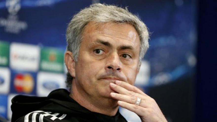 Mourinho: "No hablo de los árbitros antes de los partidos"