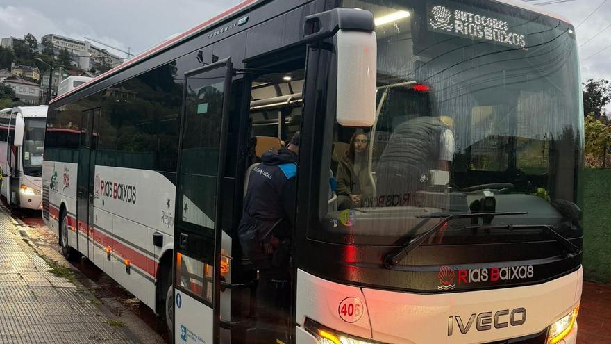 Control de un autobús escolar.