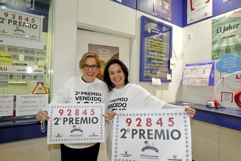 Las imágenes del sorteo de la lotería de Navidad